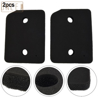 【ONCEMOREAGAIN】Fluff Filter For Tumble Dryer Replacement Washable 2pcs Accessories Black