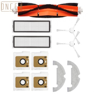 【ONCEMOREAGAIN】Brush Filter Dust Bags Filter Replacement Main Roller Brsuh Vacuum Cleaner Parts