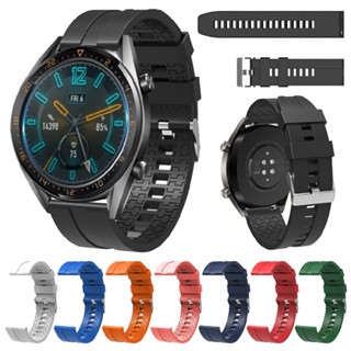 Lianli 22mm Silicone Wrist Strap Band for Huawei Watch GT/Honor Magic Watch