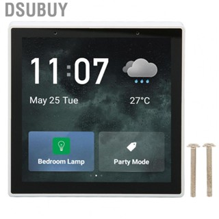 Dsubuy Smart Scene Wall Switch Time Temperature  Display Wifi Wall Switch Display for