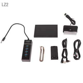 LZ2 PC CPU Data Monitor 5in IPS USB C TYPE สำหรับ AIDA64 หน้าจอแสดงอุณหภูมิ GPU RAM