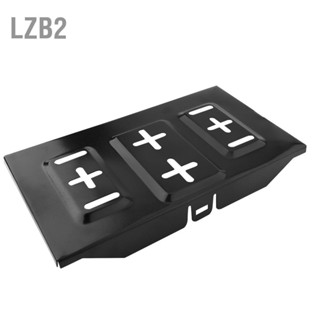 LZB2 ถาดใส่แบตเตอรี่รถยนต์อเนกประสงค์แบบปรับได้ชุดแคลมป์ยึด