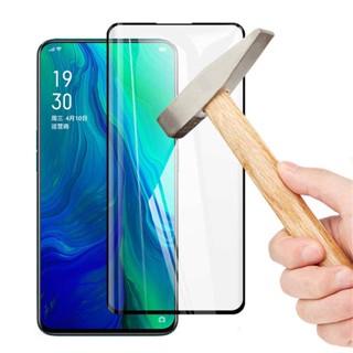 ฟิล์มกระจกนิรภัยกันรอยหน้าจอ 9D สีดํา สําหรับ OPPO Find X X2 X3 X5 X6 RX17 Lamborghini Neo Pro Reno 9 8 6 5 4 3 A1 Pro Plus T 4G 5G