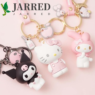 Jarred พวงกุญแจจี้กบ Kuromi Frog น่ารักสําหรับผู้หญิง