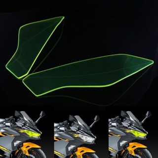 ฝาครอบเลนส์ไฟหน้ารถจักรยานยนต์ สําหรับ KAWASAKI NINJA ZX-6R ZX6R ZX 6R 2019 2020 2021 2022