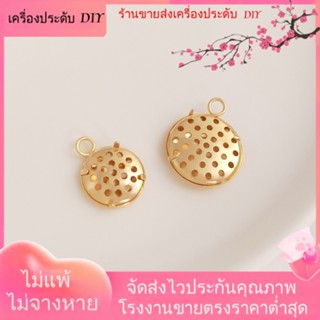 💖เครื่องประดับ DIY ขายส่ง💖จี้สร้อยคอ ชุบทอง 14K แฮนด์เมด DIY[สร้อยคอ/สร้อยข้อมือ/ต่างหู/กําไลข้อมือ]