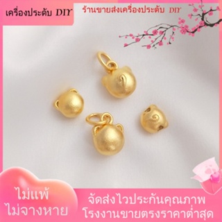 💖เครื่องประดับ DIY ขายส่ง💖จี้ลูกปัด รูปหัวแมว ทรงกลม สีทอง สําหรับทําเครื่องประดับ สร้อยข้อมือ แฮนด์เมด DIY[จี้/ลูกปัด/สร้อยคอ/สร้อยข้อมือ/ต่างหู/กําไลข้อมือ]