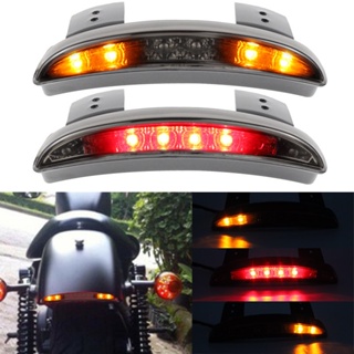 ไฟท้ายรถจักรยานยนต์ LED พร้อมสัญญาณเลี้ยว สําหรับ Harley Locomotive