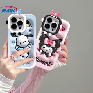 SANRIO เคสโทรศัพท์มือถือ ซิลิโคนนุ่ม ลายการ์ตูนซานริโอ้ สําหรับ VIVO Y55 V27E Y16 Y02 Y02S Y22 Y35 Y33S Y21T Y21S Y33S Y11 Y12 Y15 Y17 U10 Y12S Y12A Y15S Y15A Y20S Y20i Y91C Y30 Y51 V25E