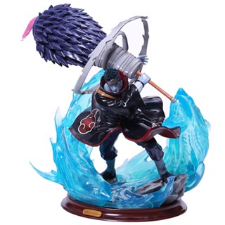 Spot Naruto fast wind animation action character hogzaki Kisame model Samehada combat form 33cm PVC statue toy Figma guarantee