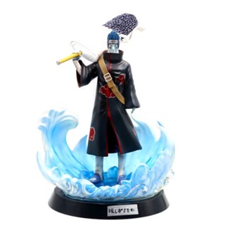 Spot Naruto GK Akatsuki Hoshigaki Kisame action character model animation prototype statue toy desktop decoration