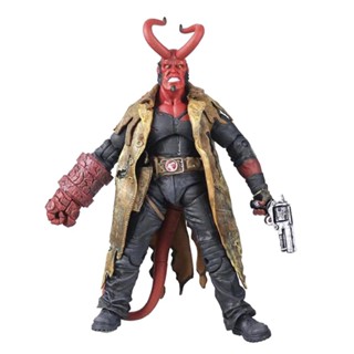 Spot 6-inch quality assurance MEZCO hell Baron Anung Un Rama action figure polyvinyl chloride 18cm movie model collection childrens toy gift Figma