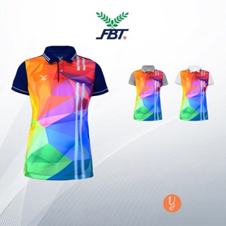 เสื้อโปโล FBT รหัส A2C407 (ผู้ชาย)/A2C408 (ผู้หญิง)