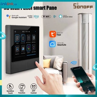 Sonoff NSPanel Wifi Smart Switch (EU/USA) แผงประตูอัตโนมัติ ฉากประตู NS All-In Smart Control พร้อม Alexa