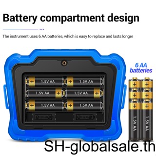 【Global】ANENG เครื่องทดสอบความต้านทานดินดิจิทัล 1999mΩ 100V 250V 500V 1000V ปรับได้