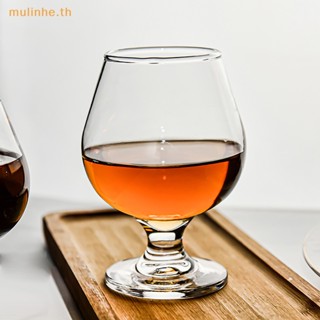 Mulinhe Cognac Brandy แก้วไวน์ แบบใส ความจุสูง