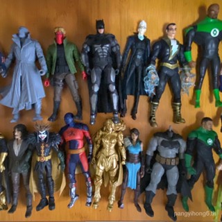 Mcfarland Batman Black Adam Atomic Captain Wonder Woman Robin ของแท้ จํานวนมาก OU1C