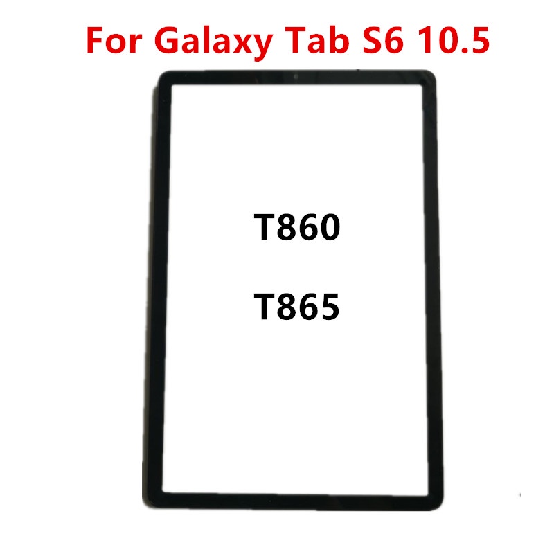 แผงหน้าจอสัมผัส LCD แบบเปลี่ยน สําหรับ Samsung Galaxy Tab S6 10.5 T860 T865