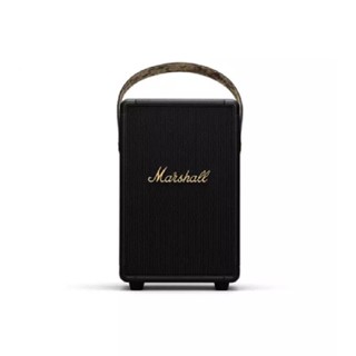 MARSHALL ลำโพงพกพา TUFTON BLACK&amp;BRASS