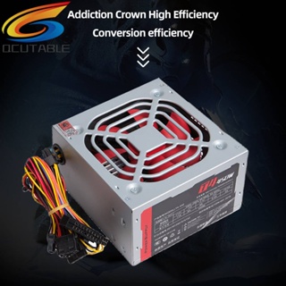 พาวเวอร์ซัพพลายคอมพิวเตอร์ 200W ATX 450W 4Pin 2 SATA สําหรับเดสก์ท็อป PC