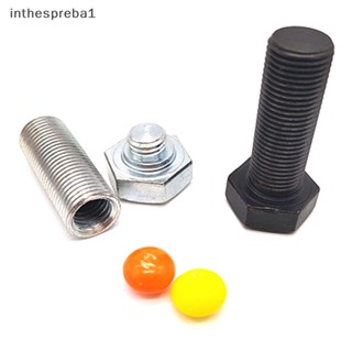 Inthespreba1^^ ภาชนะเก็บสลักเกลียวลับ สร้างสรรค์ ปลอดภัย ที่ซ่อนสกรู ที่เก็บเงินสด *ใหม่