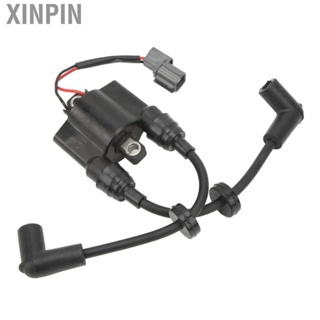 Xinpin Ignition Coils  Boat Ignition Coil 63P 82310 01 Strong Power Durable ABS Precise Production  for Outboard 4 Stroke F60 F150 F50