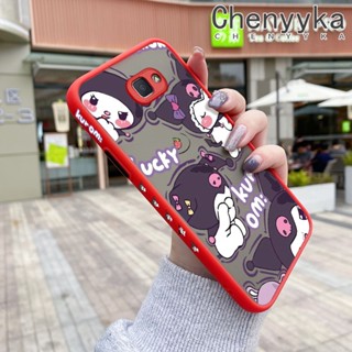 เคสซิลิโคนใส ขอบสี่เหลี่ยม กันกระแทก สําหรับ Samsung J5 Prime J5 2015 J5008 J5009