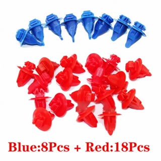 ⚡READYSTOCK⚡Fixing Clip Plastic Tool Useful 26 Pcs/set Fitting New Nice Parts Durable