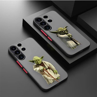 เคสโทรศัพท์มือถือ ลาย Marvel Yoda Walking Stick สําหรับ Samsung Galaxy S21 S21FE S22 S20 S20FE S23 PLUS ULTRA S8 S9 S10 S10E S11 S30 S10 LITE PLUS A32 A52 A53 5G 2023