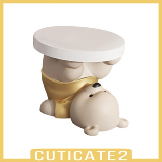 [Cuticate2] รูปปั้นหมี ขนาดเล็ก สําหรับตกแต่งบ้าน ห้องนอน