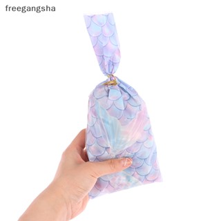 [FREG] ถุงขนม ธีมนางเงือกน้อย 100 ชิ้น FDH