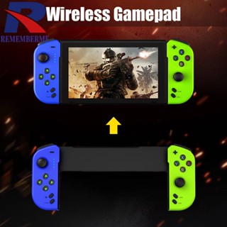 เกมแพดบลูทูธไร้สาย แบบชาร์จไฟได้ สําหรับ Switch OLED Switch Game