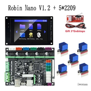 Iwo MKS Robin ชุดบอร์ดควบคุมหน้าจอสัมผัส สําหรับ NanoV1 2 32Bit TFT35