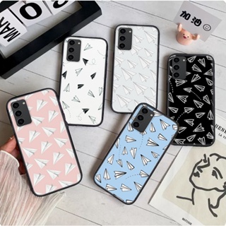 เคสโทรศัพท์มือถือแบบนิ่ม ลายเครื่องบินกระดาษ 190A สําหรับ Samsung A70 A11 A12 A21S A22 4G 5G A31 A32 A41