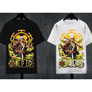 S-5XL Law (One Piece) เสื้อยืดแขนสั้น