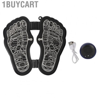 1buycart EMS Foot Stimulator  9 Gear Adjustable Relaxation 6 Modes  Pad for Fatigue Leg