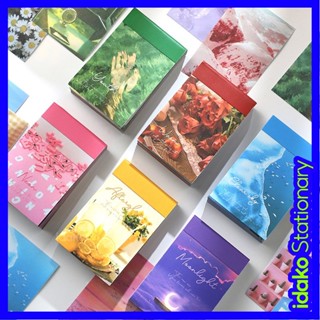 สติกเกอร์ ลายสายรุ้ง สําหรับตกแต่งภูมิทัศน์ ถ่ายภาพ 50 ชิ้น SS452
