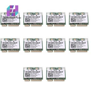 การ์ดเครือข่ายไร้สาย BCM94322HM8L BCM94322 Dual Band 300Mbps Mini PCIE 802.11A B G N DW1510 สําหรับ Mac OS Hackintosh 10 ชิ้น