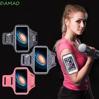 DAMAO สายรัดแขน หน้าจอสัมผัส สายรัดแขน กีฬา สากล สมาร์ทโฟน สายรัดแขน ซิป เคสรัดแขน โทรศัพท์ วิ่ง สายรัดแขน สายรัดแขนโทรศัพท์มือถือ