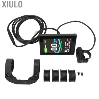 Xiulo Bike Conversion LCD Meter  LCD8SU Split Electric Display for Cycling