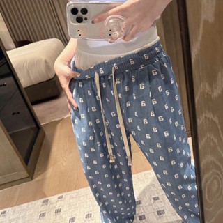 ♥ เช็คสินค้าก่อนสั่ง อเล็กซ์ แวง DENIM COTTON PANTS กางเกงยีนส์ ผสมผ้าคอตตอน ผ้านิ่ม สวยมาก