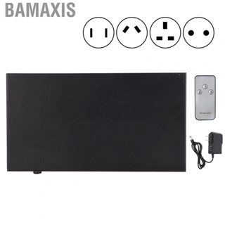 Bamaxis 4K HD Multimedia Interface Switch   100‑240V Flicker Free Stable 3D Plug and Play 3 Port Video Selector for  PS3