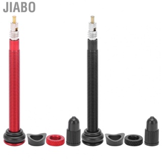 Jiabo Tubeless Stem French Valve for MTB Bike Aluminum Alloy  Tire Tyre 72mm