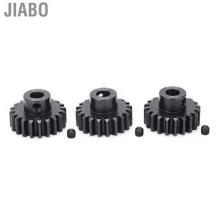 Jiabo 3PCS M1.5 Steel Gear Pinion 20T  For 1/5 1/6 RC Car 8mm Shaft Brus SS5