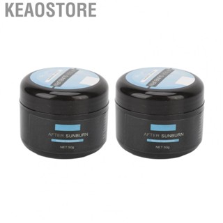 Keaostore 2 Pcs After Sun   Skin  Moisturizer For Gentle