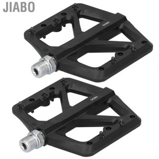 Jiabo 2Pcs Bike Pedals Nylon Fiber Bearing Widen For Mountain Tools