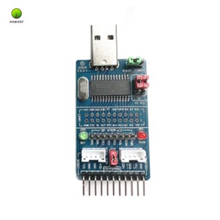 อะแดปเตอร์แปลงพอร์ตขนาน CH341A USB เป็น I2C IIC SPI UART TTL ISP EPP MEM