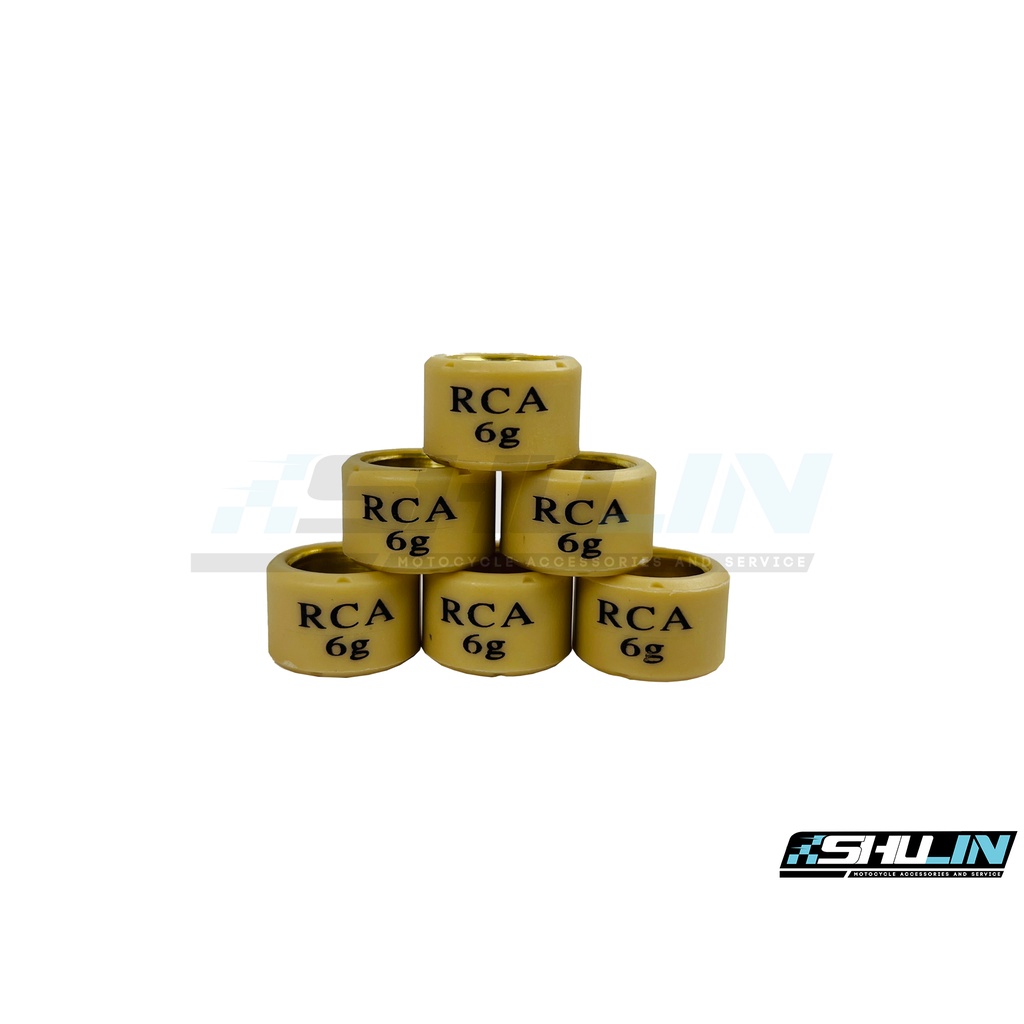 ตุ้มแต่งขาว CLICK, CLICK-I (6 เม็ด) - 9 กรัม