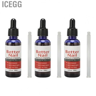 Icegg EELHOE 3 Boxes 50ml  Cuticle Revitalizing Hydratin HR6