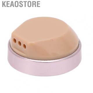 Keaostore Pocket Hearing Aids Receiver 3 Pin Aid Speaker Clear Set